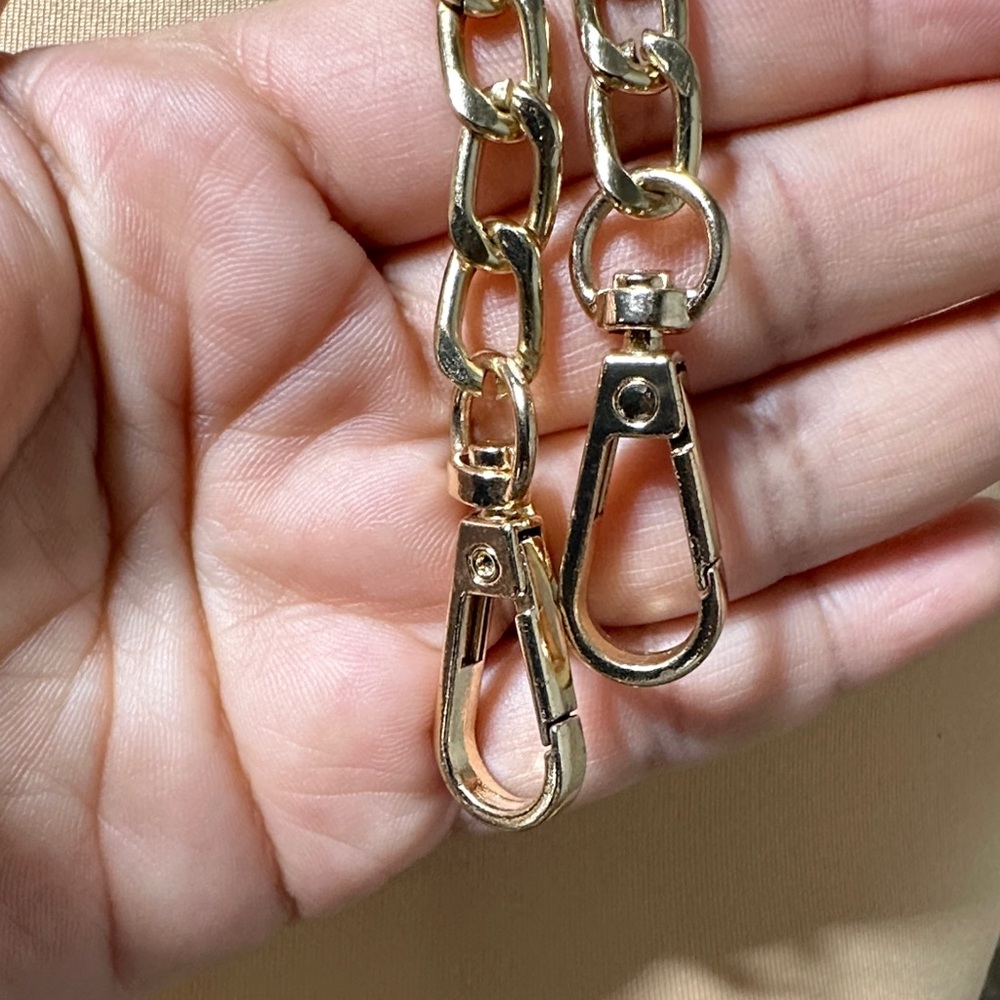 Black and Gold Chain Straps - Picture 5 of 7